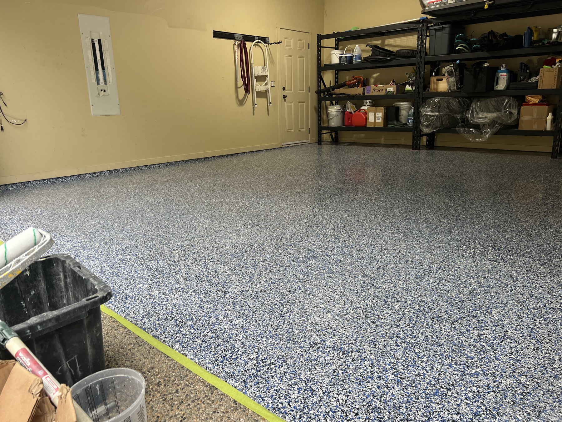 IronRock floor installed in Orbit