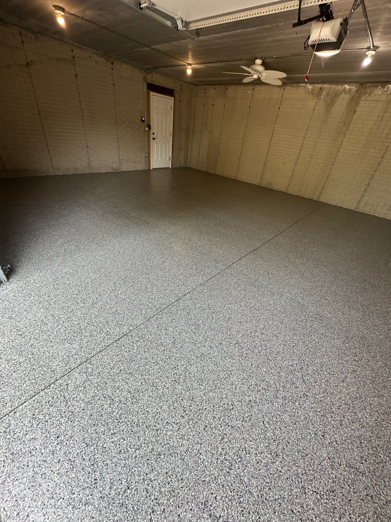 IronRock floor installed in Domino