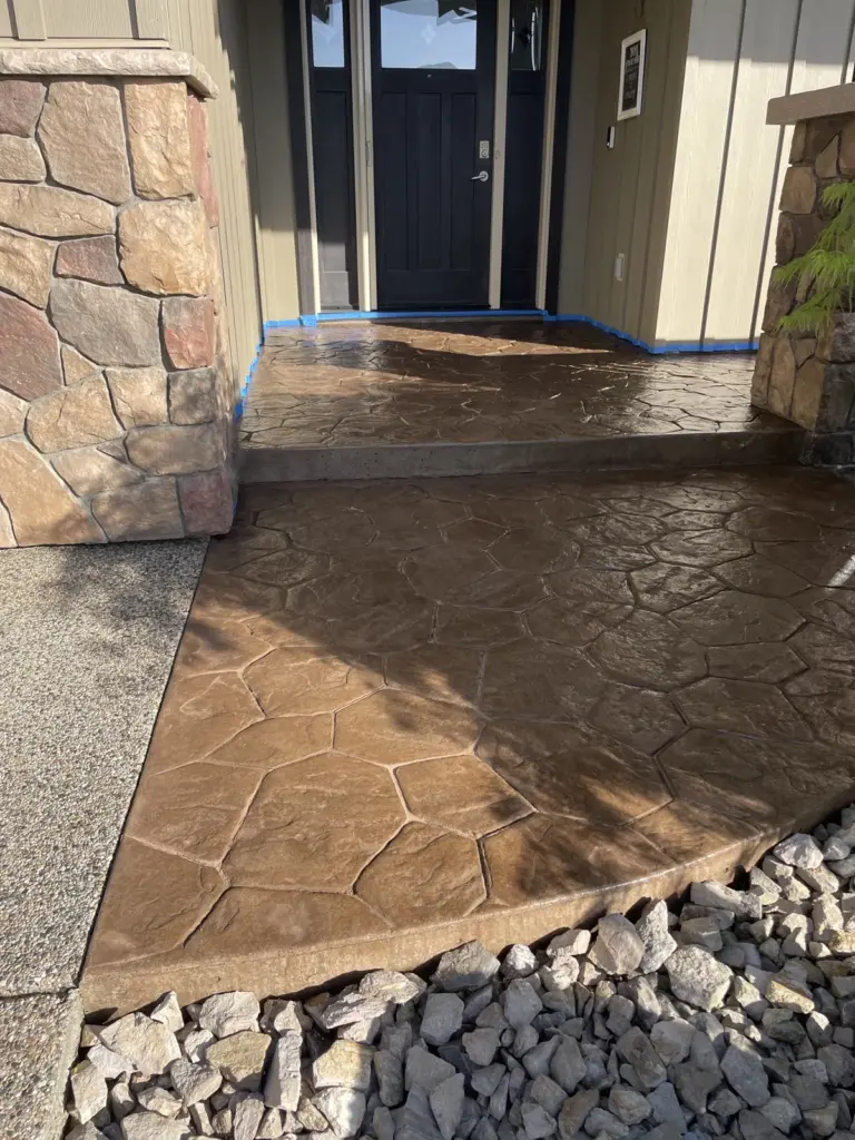 Completed project: Concrete recolouring and sealing by IronRock