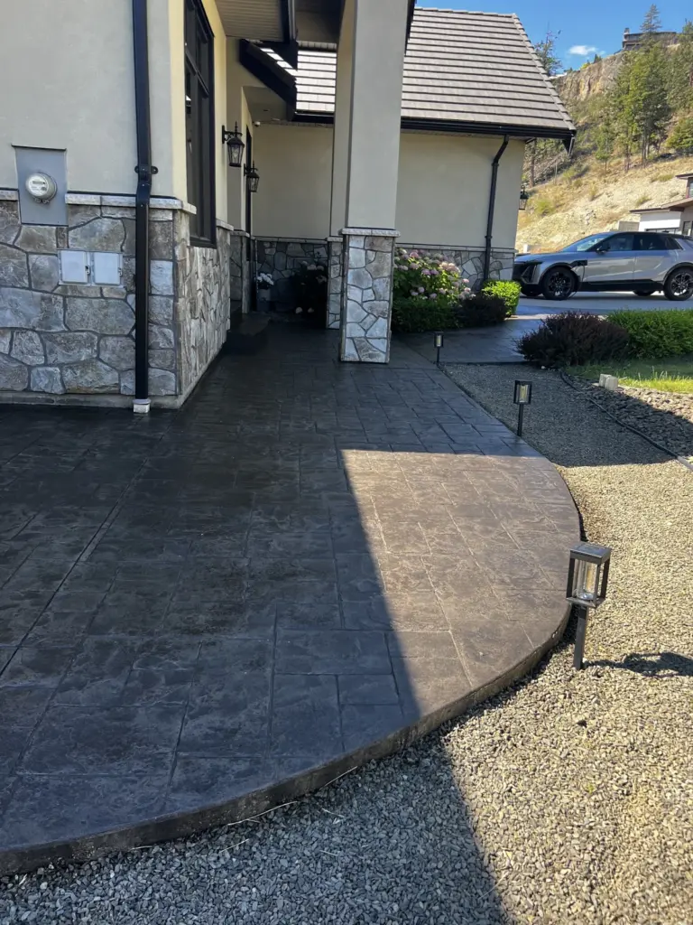 Completed project: Concrete recolouring and sealing by IronRock