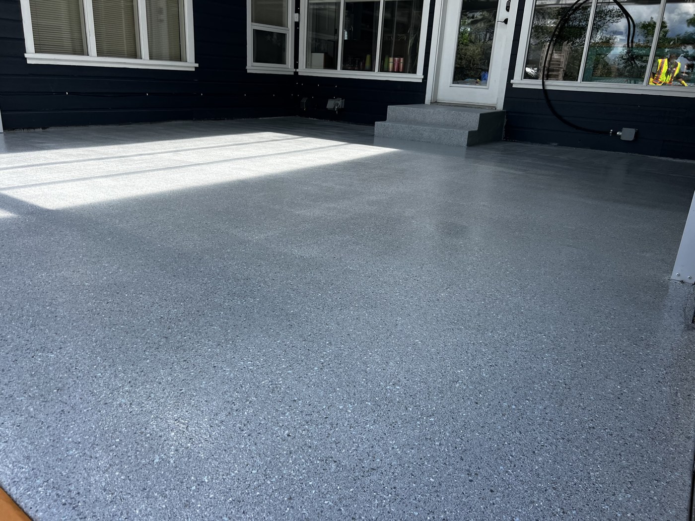 IronRock floor installed in Agate