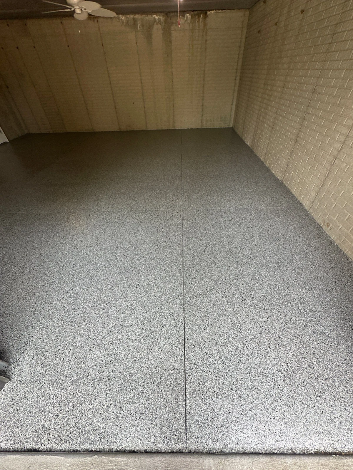 Completed project: Commercial flake floor in West Kelowna by IronRock