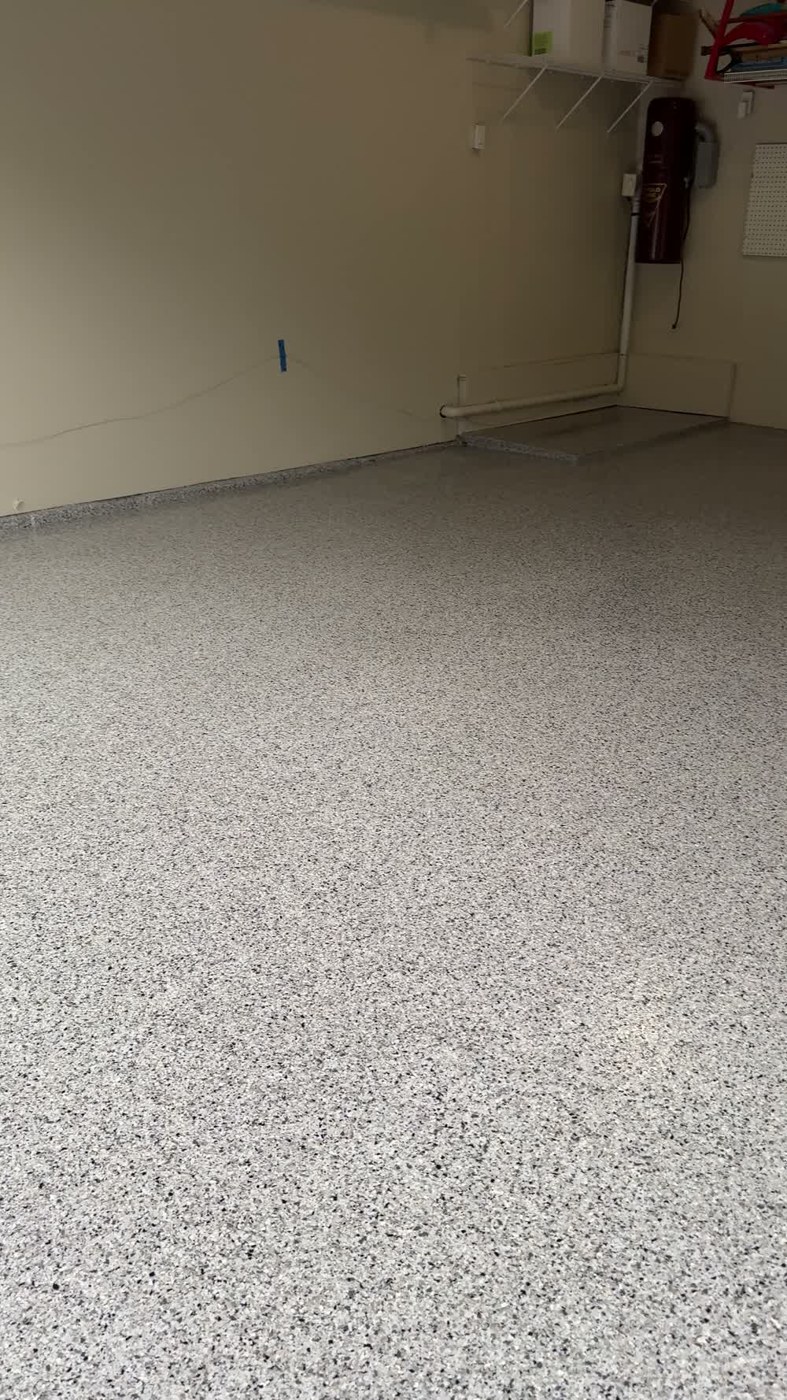 IronRock floor installed in Keystone