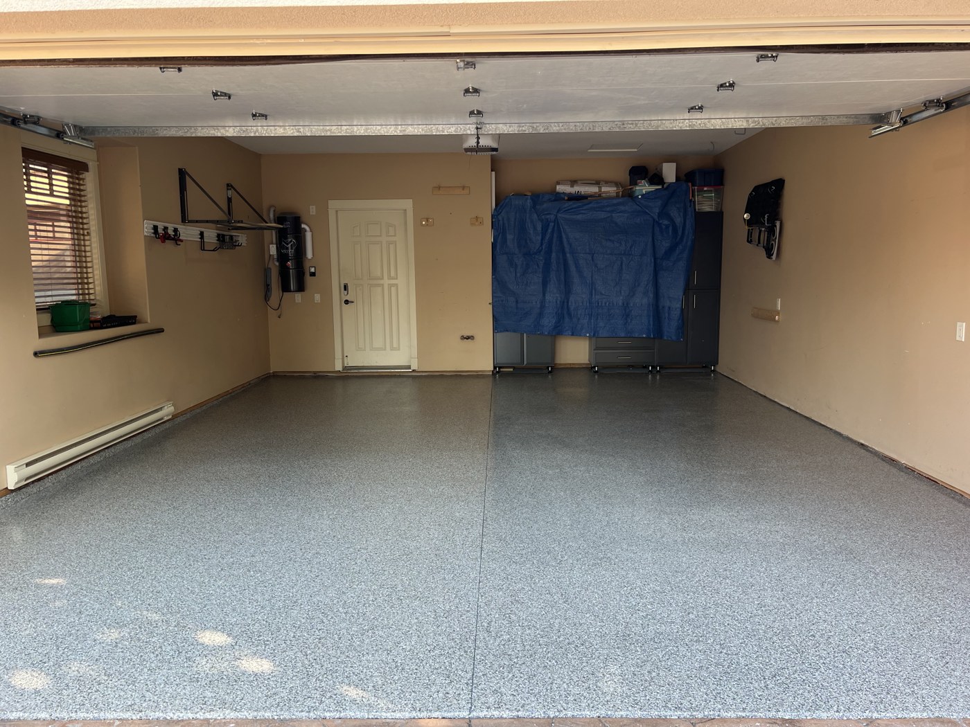IronRock floor installed in Madras