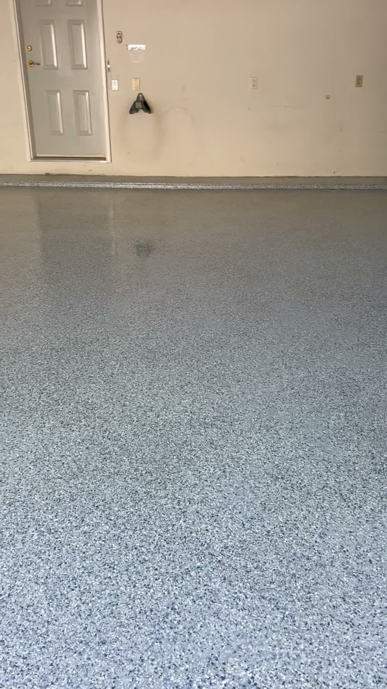 IronRock floor installed in Tidal Wave