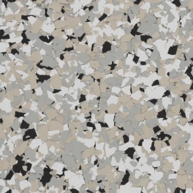 Cabin Fever flake colour sample