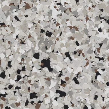 Coyote flake colour sample