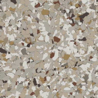 Creekbed flake colour sample