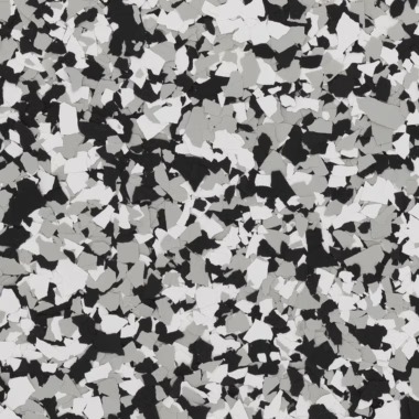 Domino flake colour sample