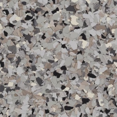 Keystone flake colour sample