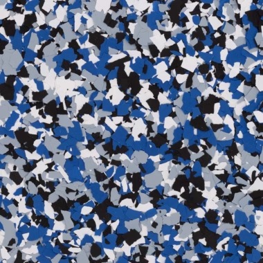 Orbit flake colour sample