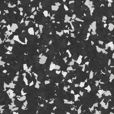 Raven flake colour sample
