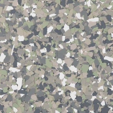 Thyme flake colour sample